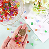 600Pcs Transparent Acrylic Beads TACR-SP0001-09-3