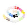 32Pcs 16 Colors Silicone Glitter Thin Ear Gauges Flesh Tunnels Plugs FIND-YW0001-19A-6