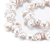 Natural Keshi Pearl Beads Strands PEAR-S020-R01-4