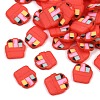 Back to School Handmade Polymer Clay Cabochons CLAY-A007-16B-2