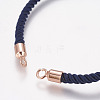 Nylon Cord Bracelet Making X-MAK-P005-01RG-2