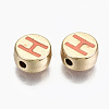 Alloy Enamel Beads LS-ENAM-S122-029H-RS-2