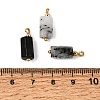 Natural Tourmalinated Quartz Pendants GG-CBACE45-02G-02-3