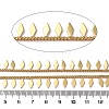 Brass Rhombus Charms Link Chains CHC-H113-06G-2