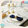 12Pcs 6 Styles Grass Napkin Rings AJEW-NB00025-4