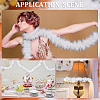 Turkey Feather Strips DIY-WH20095-011D-5