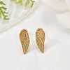 304 Stainless Steel Stud Earrings EJEW-G423-02G-2