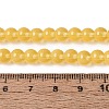 Acrylic Imitation Cat Eye Beads Strands OACR-Q197-01A-16-4
