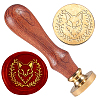 Wax Seal Stamp Set AJEW-WH0208-1065-1