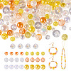 Transparent & Opaque Acrylic Bead LS-OACR-TAC0002-08A-1