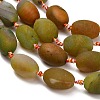 Natural Agate Beads Strands G-A321-M04-01-4