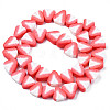 Handmade Polymer Clay Bead Strands CLAY-R069-01F-01-2