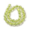 Handmade Foil Lampwork Beads Strands FOIL-C002-01H-2