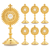 8Pcs Alloy JHS Grail Display Decorations AJEW-DR0002-35-1