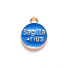 Alloy Enamel Pendants LS-X-ENAM-S124-01B-02F-3