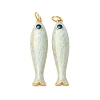 Brass Pendants X-KK-D019-29C-06G-1