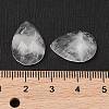 Natural Quartz Crystal Rock Crystal Cabochons G-C146-04P-3