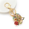 Skull Rose Keychain PW-WGA2C2F-01-2