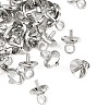 SHEGRACE Brass Cup Pearl Peg Bails Pin Pendants XGRQ1R170-348P-1