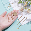 6Pcs 3 Styles 304 Stainless Steel End with Chains FIND-UN00027-4