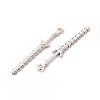 Rack Plating Alloy Big Pendants PALLOY-E025-13P-2