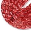 Transparent Glass Beads Strands GL-A001-01A-08-3