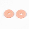 Flat Round Eco-Friendly Handmade Polymer Clay Beads CLAY-R067-8.0mm-13-4