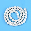 Natural Baroque Keshi Pearl Beads Strands PEAR-N031-01E-3