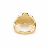 Rack Plating Light Gold Alloy Enamel Wide Band Rings RJEW-Q163-006-RS-2