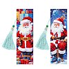 2Pcs Christmas DIY Diamond Painting Bookmarks Kits DIAM-PW0010-19A-27-1