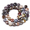 Natural Indian Agate Beads Strands G-S359-369-2