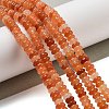 Natural Red Aventurine Beads Strands G-K343-C20-01-2