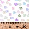 Baking Paint Glass Seed Beads GLAA-T023-43M-4