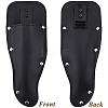 1Pc PU Leather Protective Scissors Cover AJEW-CL0002-30-7