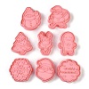 Christmas Plastic Cookie Candy Food Cutters Molds DIY-K080-01-2