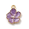 Alloy Enamel Pendants ENAM-G219-01I-1