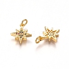 Brass Charms KK-I656-24G-2