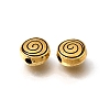Tibetan Style Alloy Beads AL-CBA3B63-12AG-2