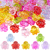 80pcsTransparent Acrylic Beads TACR-SC0001-39-1