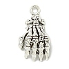 Tibetan Style Alloy Pendants FIND-U015-36AS-1