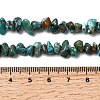 Natural HuBei Turquoise Bead Strands G-H345-A01-07-5