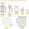 DIY Heart Skeleton Beer Bottle Opener Keychain Making Kit DIY-CA0005-03-2