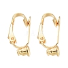 304 Stainless Steel Clip-on Earring Converters Findings STAS-O110-20G-3