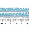 Electroplate Glass Beads Strands LS-EGLA-A035-J6mm-A04-4