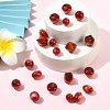 20Pcs 5 Styles Opaque Resin Beads RESI-FS0002-35-4