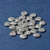 30Pcs Tibetan Style Alloy Beads TIBEB-FS0001-12-8