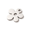 Non-Tarnish 201 Stainless Steel Charms STAS-E211-13P-2