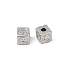 Brass Spacer Beads KK-D375-18P-2