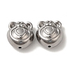 Non-Tarnish 304 Stainless Steel Beads STAS-K285-26P-1