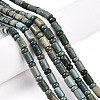 Natural Shoushan Jade Beads Strands G-N346-03A-03-1